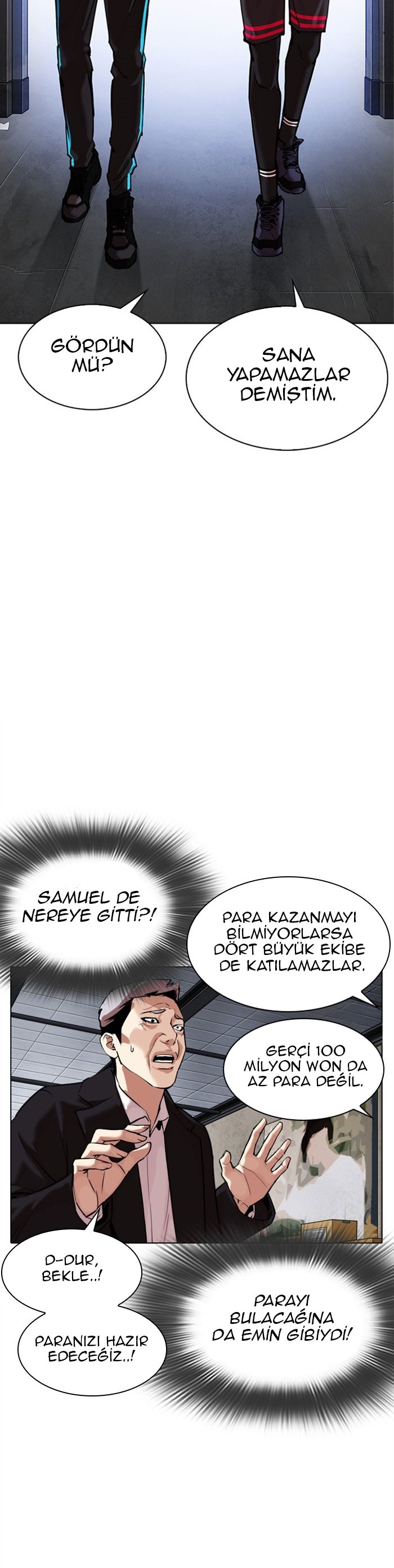Read Görünüşçülük TR Manga Online