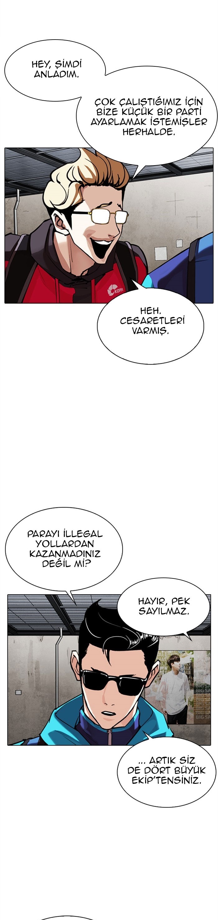 Read Görünüşçülük TR Manga Online