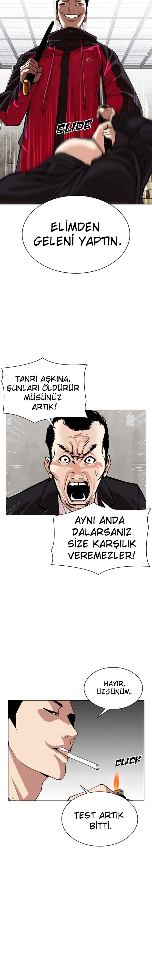 Read Görünüşçülük TR Manga Online