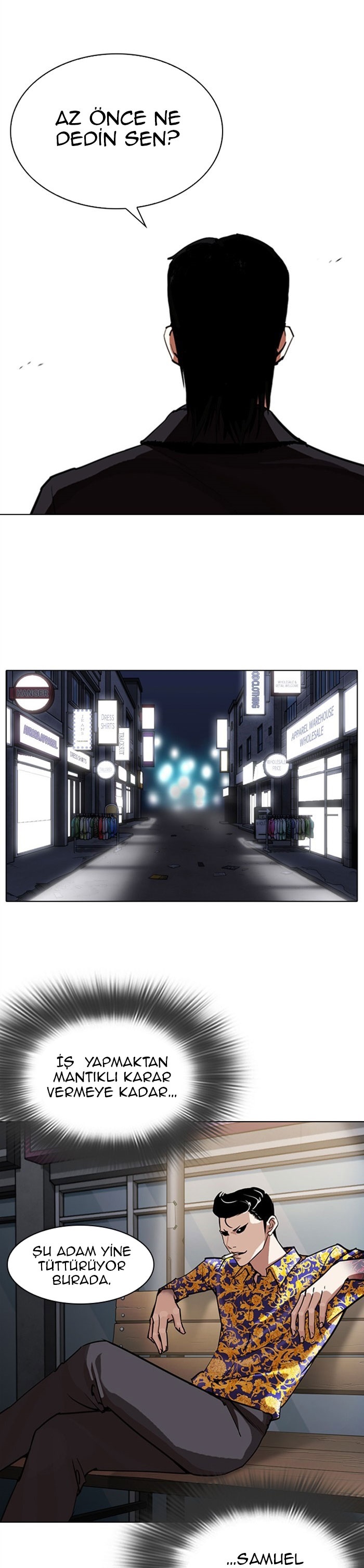 Read Görünüşçülük TR Manga Online