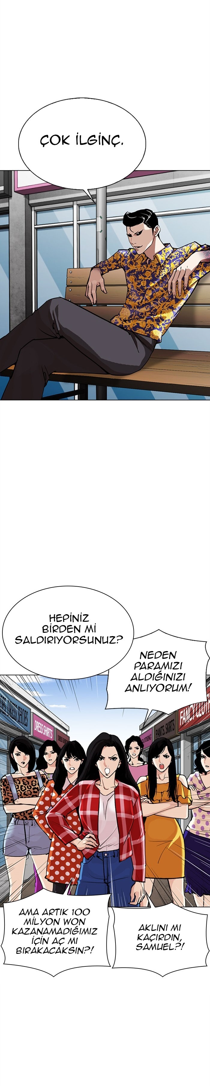 Read Görünüşçülük TR Manga Online