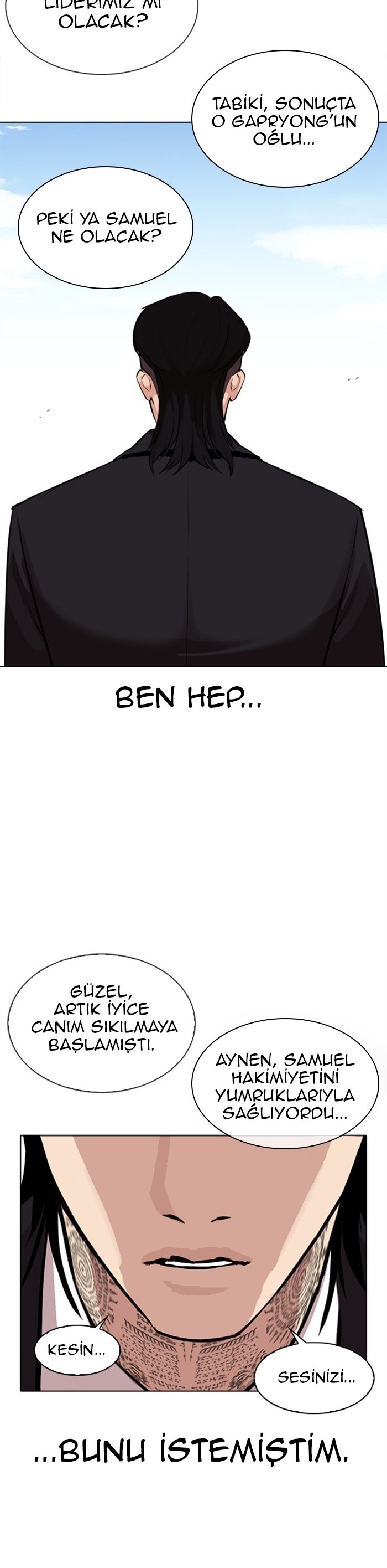 Read Görünüşçülük TR Manga Online