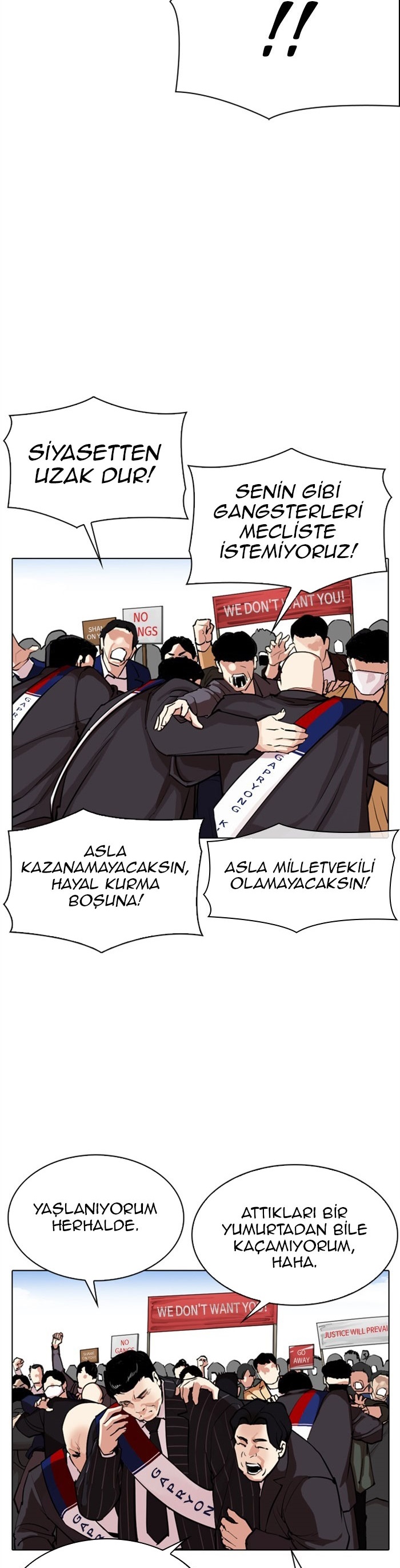 Read Görünüşçülük TR Manga Online