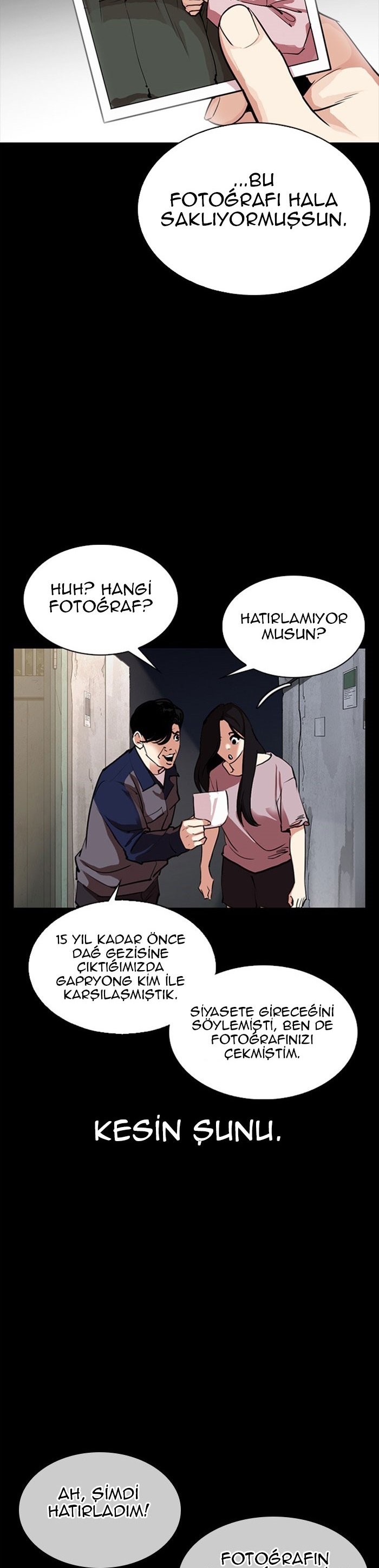 Read Görünüşçülük TR Manga Online