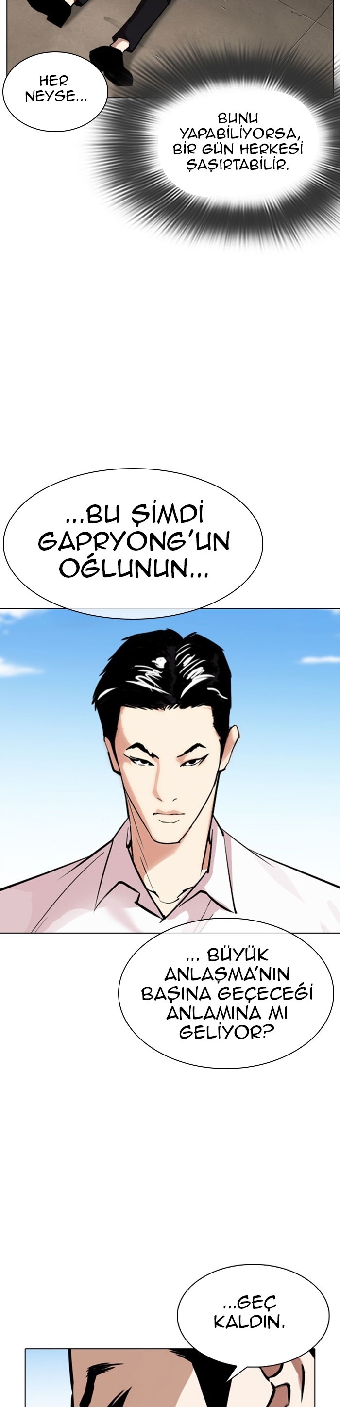 Read Görünüşçülük TR Manga Online