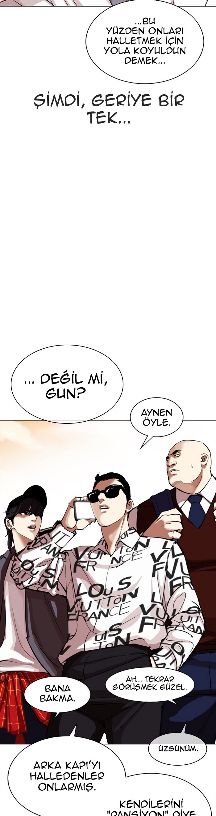 Read Görünüşçülük TR Manga Online