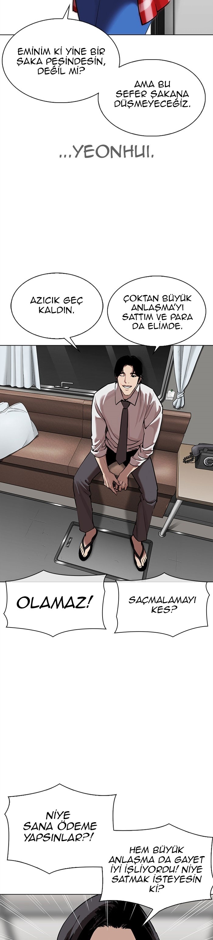 Read Görünüşçülük TR Manga Online
