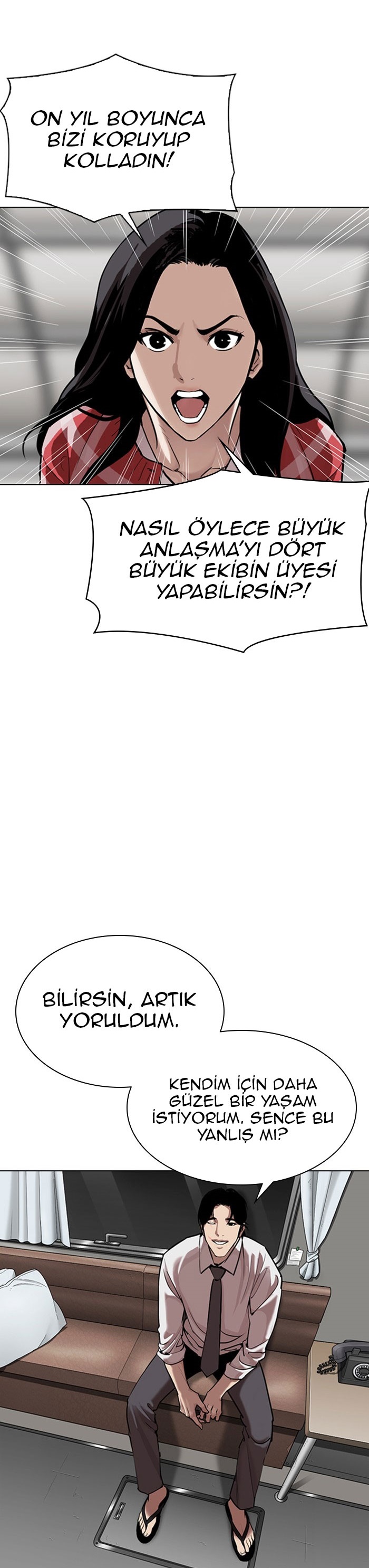 Read Görünüşçülük TR Manga Online
