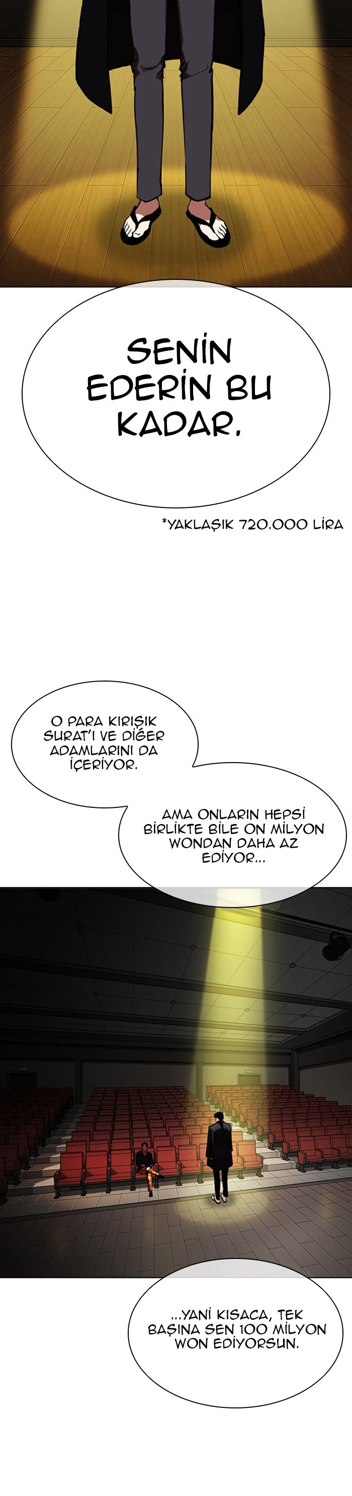 Read Görünüşçülük TR Manga Online