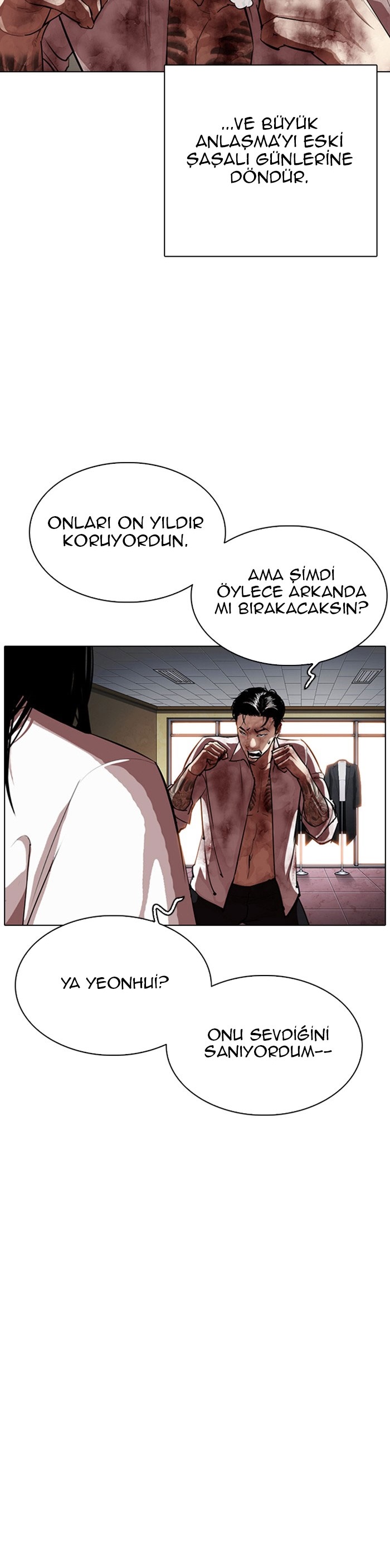 Read Görünüşçülük TR Manga Online