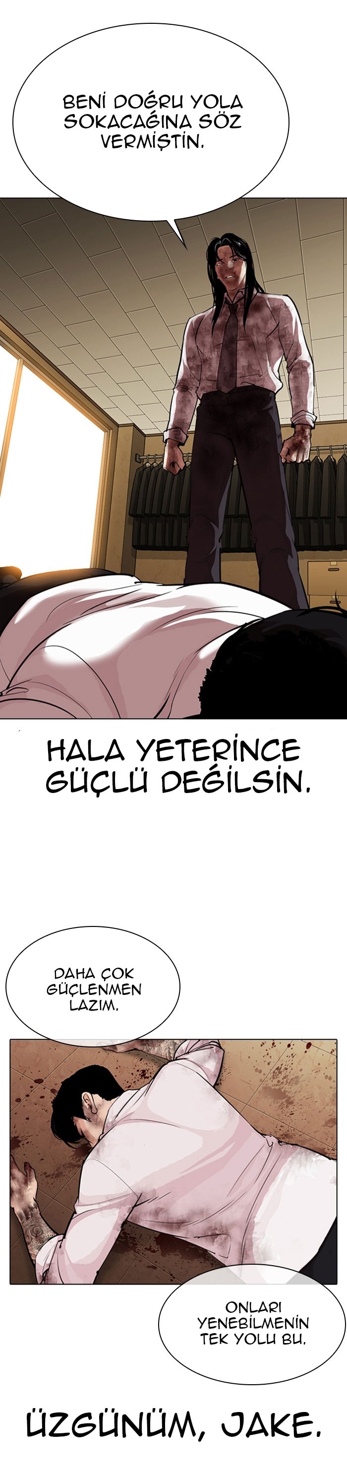 Read Görünüşçülük TR Manga Online