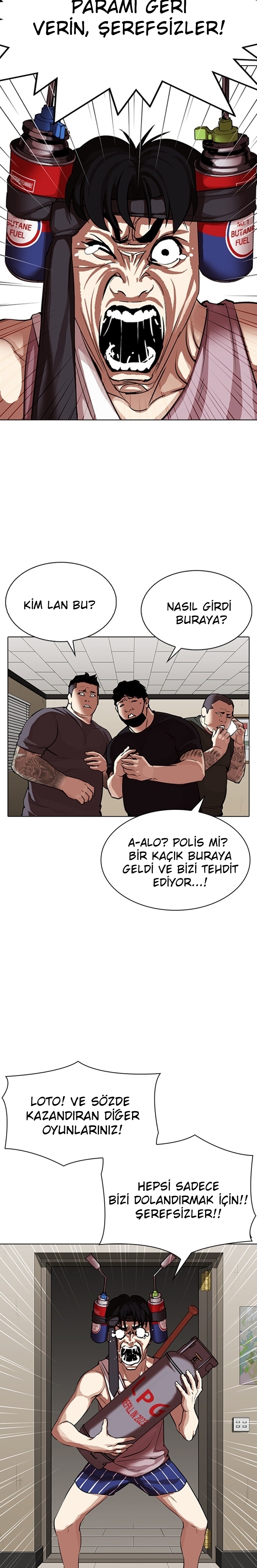 Read Görünüşçülük TR Manga Online