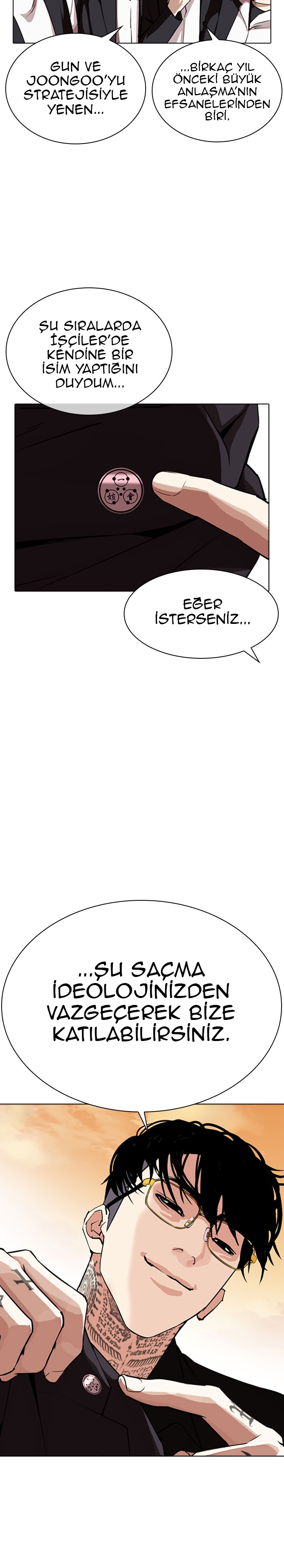 Read Görünüşçülük TR Manga Online