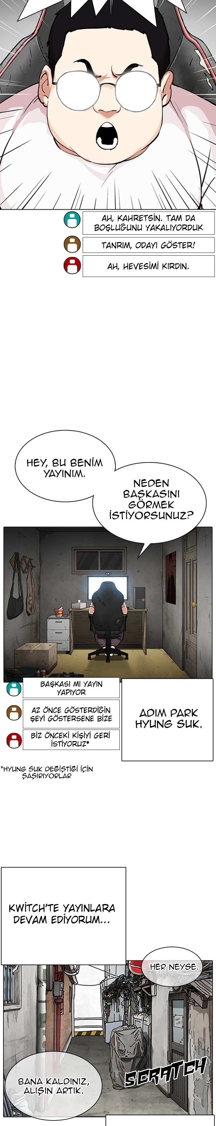 Read Görünüşçülük TR Manga Online