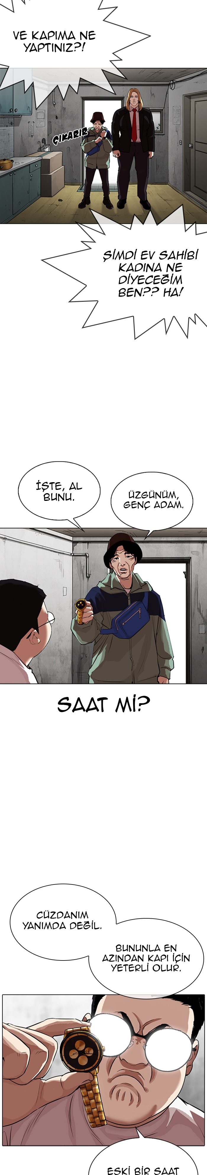 Read Görünüşçülük TR Manga Online