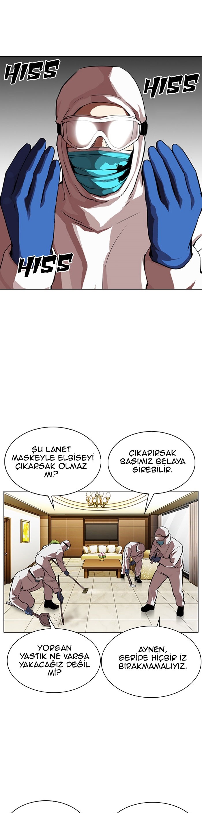 Read Görünüşçülük TR Manga Online