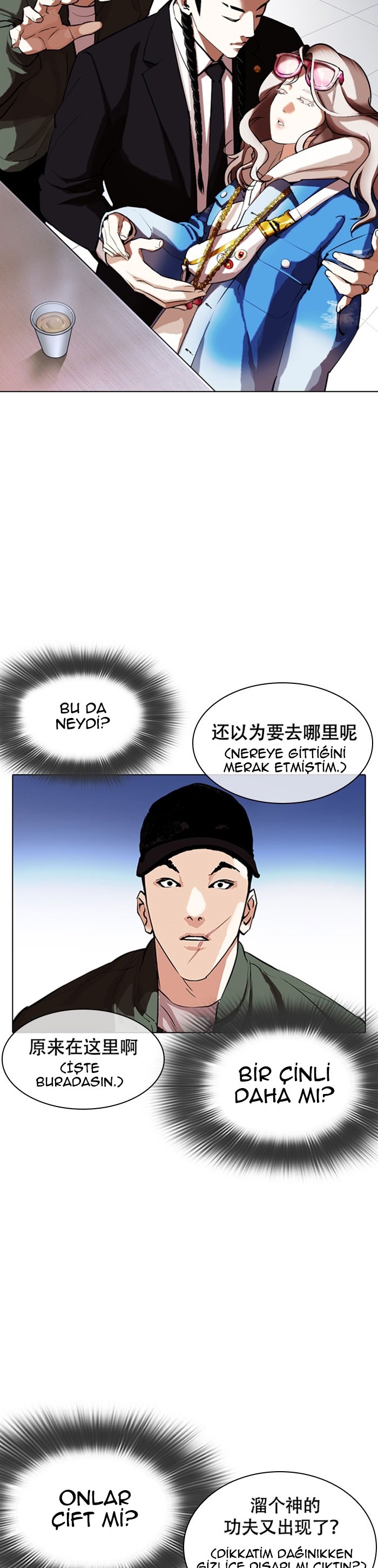 Read Görünüşçülük TR Manga Online