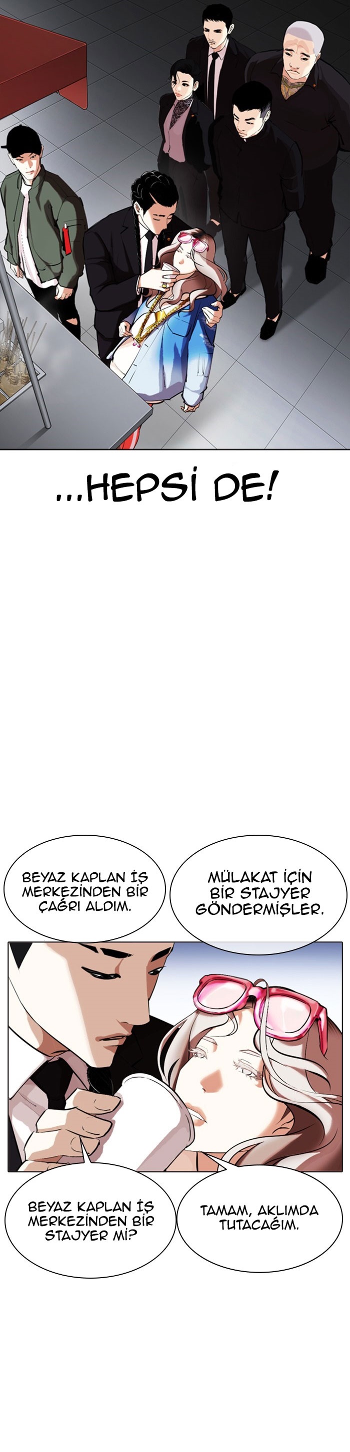 Read Görünüşçülük TR Manga Online