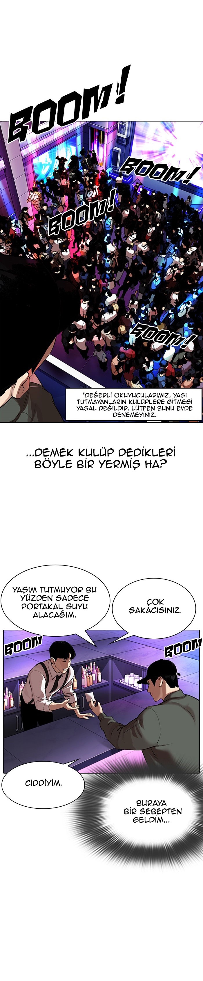 Read Görünüşçülük TR Manga Online