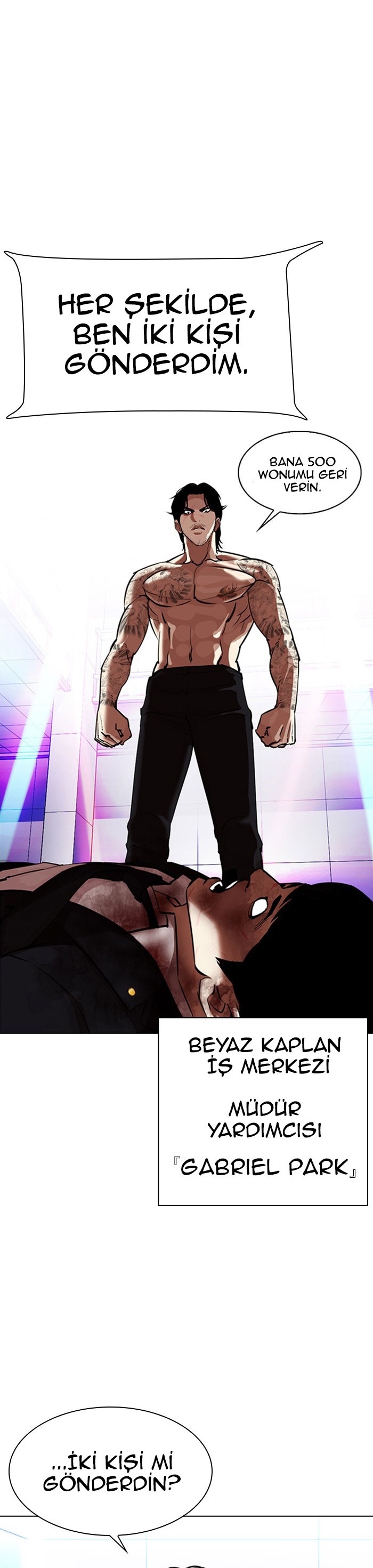 Read Görünüşçülük TR Manga Online