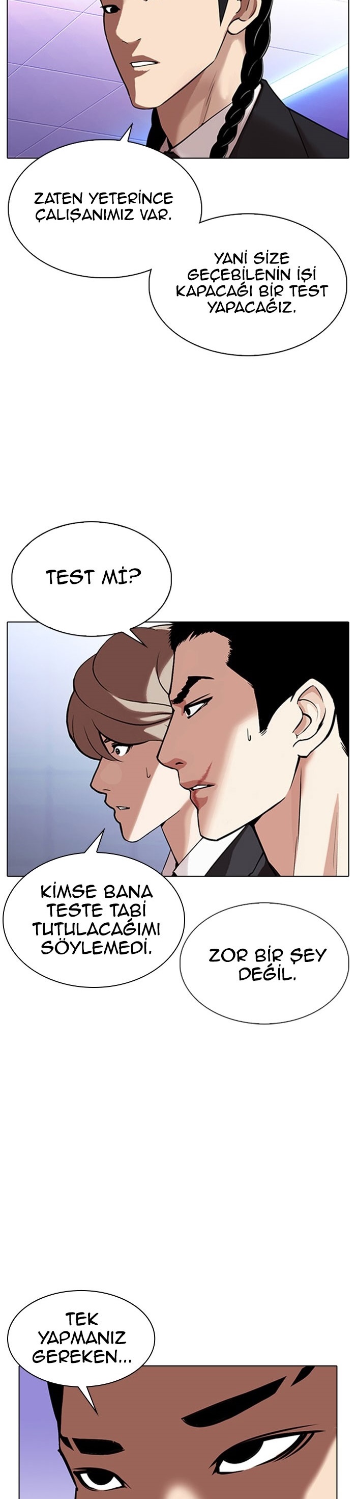 Read Görünüşçülük TR Manga Online