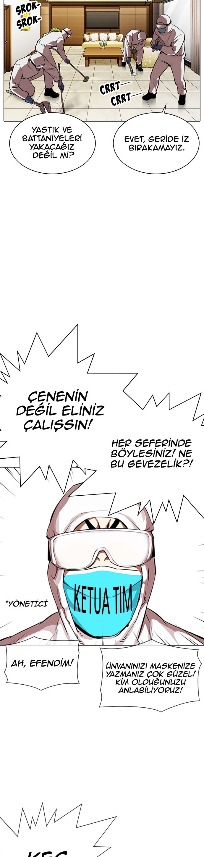 Read Görünüşçülük TR Manga Online