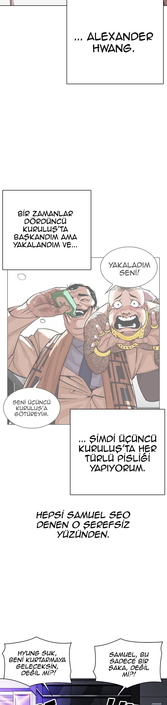 Read Görünüşçülük TR Manga Online
