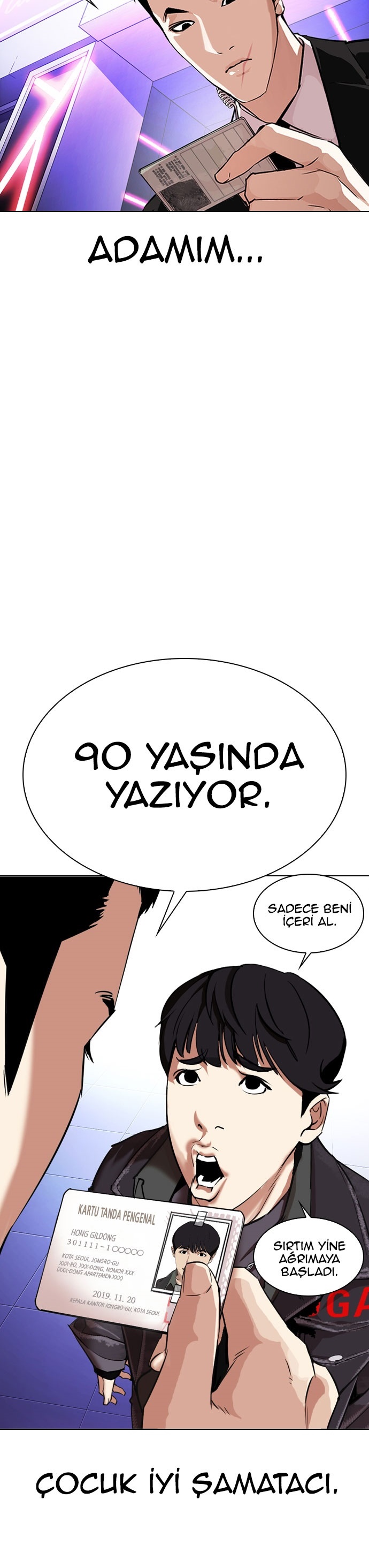 Read Görünüşçülük TR Manga Online