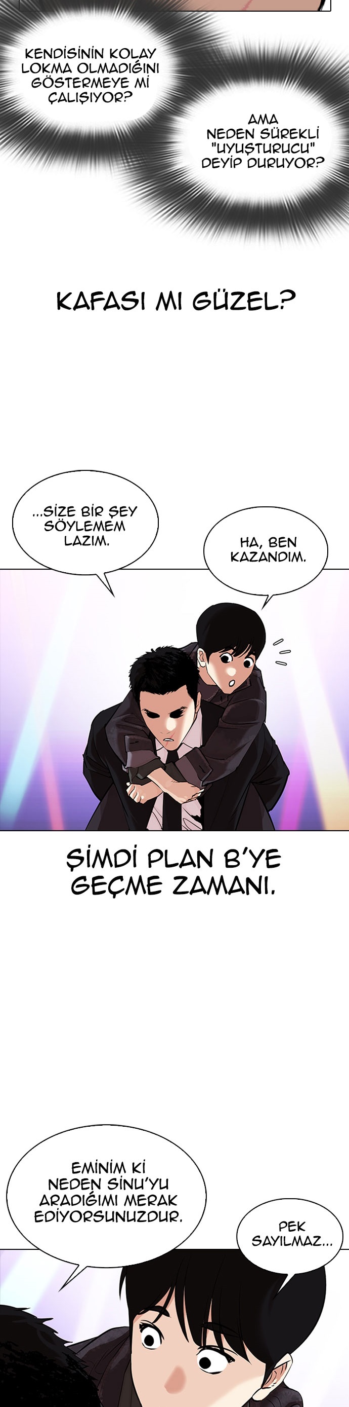 Read Görünüşçülük TR Manga Online
