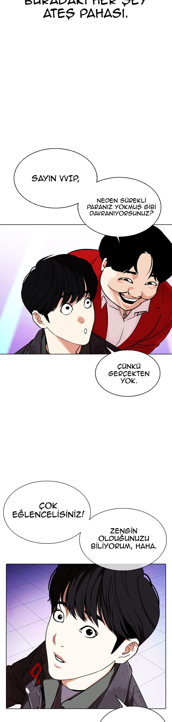 Read Görünüşçülük TR Manga Online