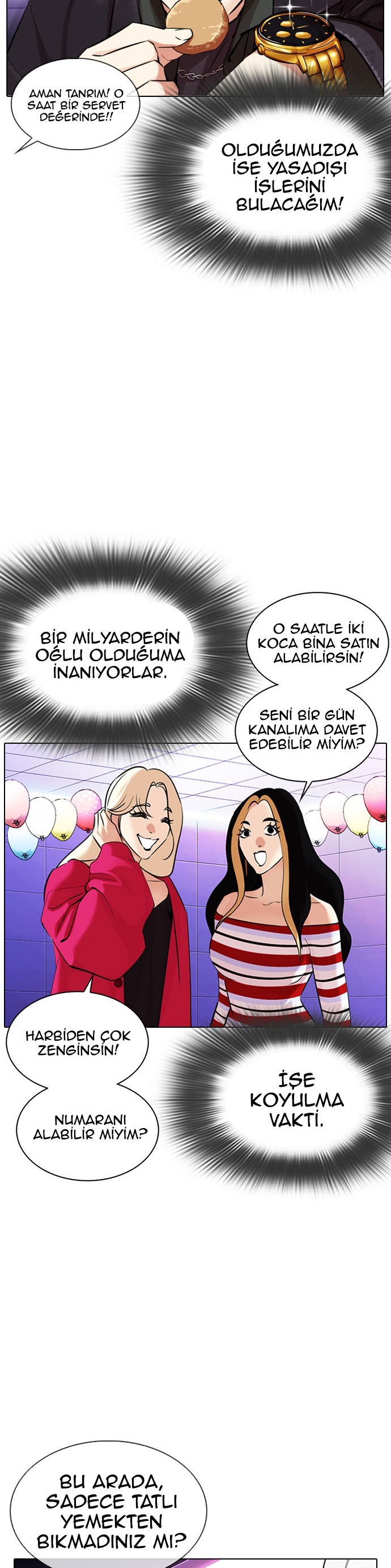 Read Görünüşçülük TR Manga Online