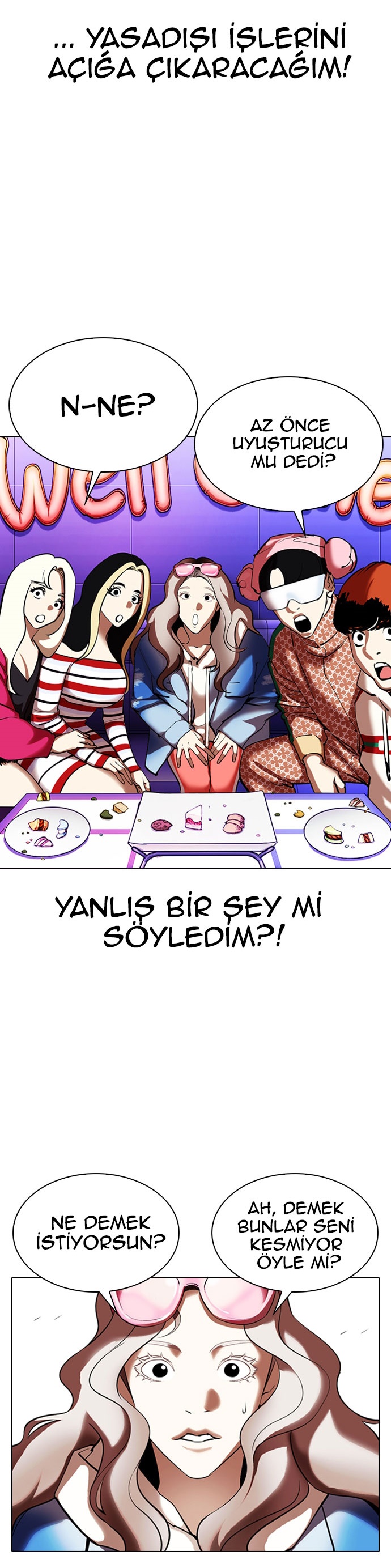 Read Görünüşçülük TR Manga Online