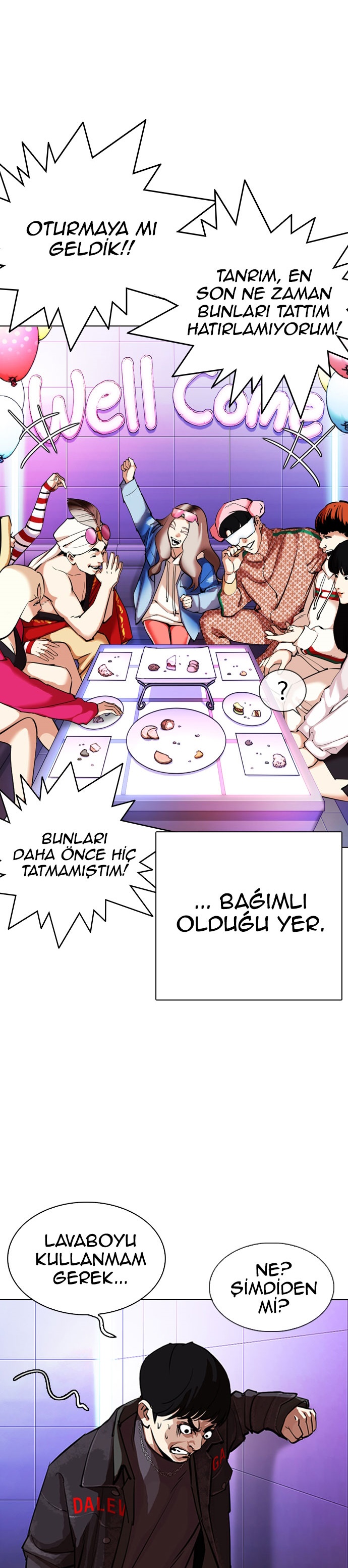Read Görünüşçülük TR Manga Online