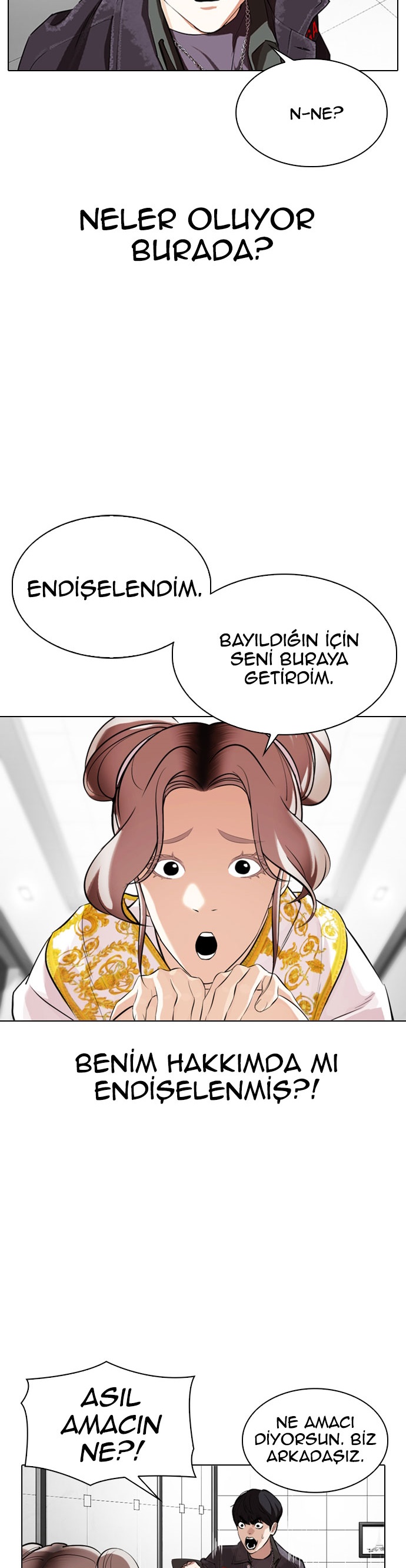 Read Görünüşçülük TR Manga Online