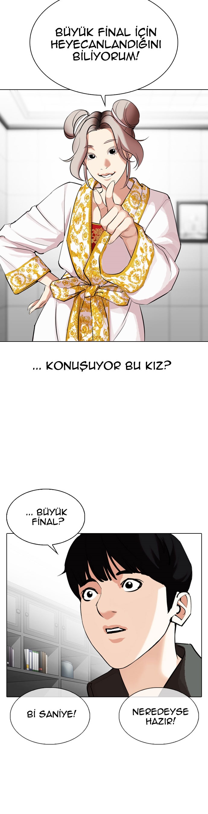 Read Görünüşçülük TR Manga Online