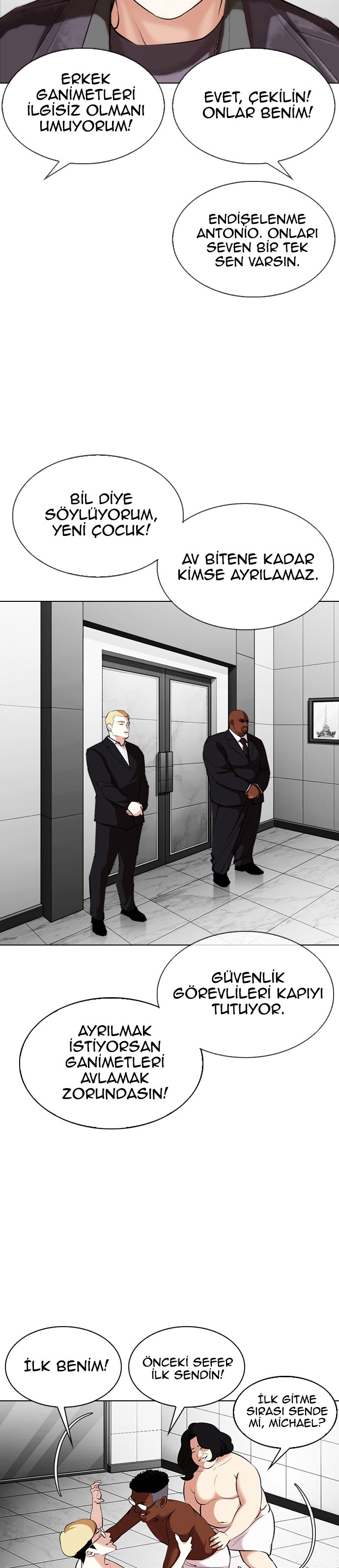 Read Görünüşçülük TR Manga Online