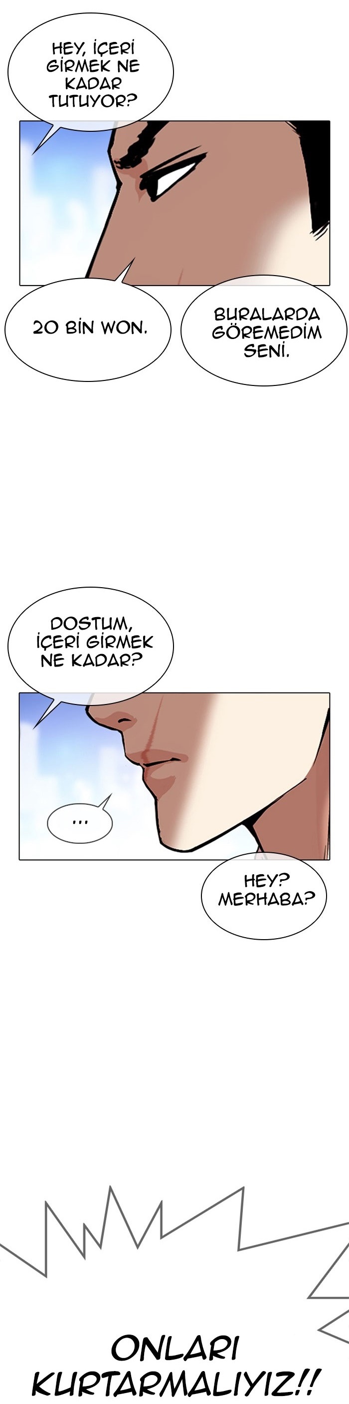 Read Görünüşçülük TR Manga Online