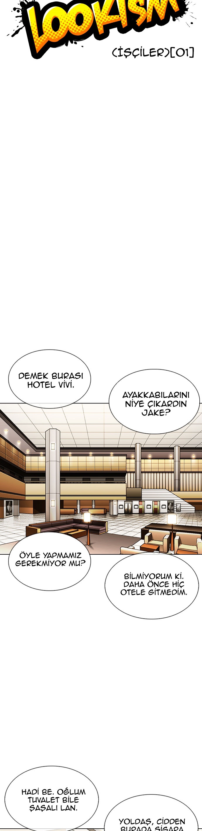 Read Görünüşçülük TR Manga Online