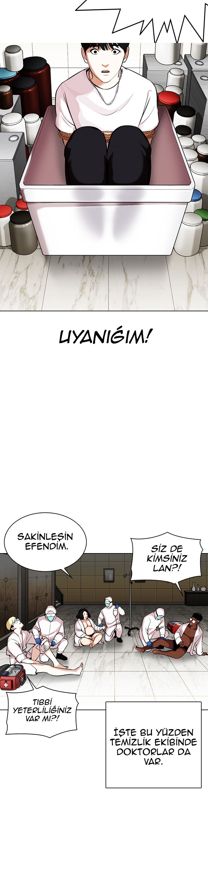 Read Görünüşçülük TR Manga Online