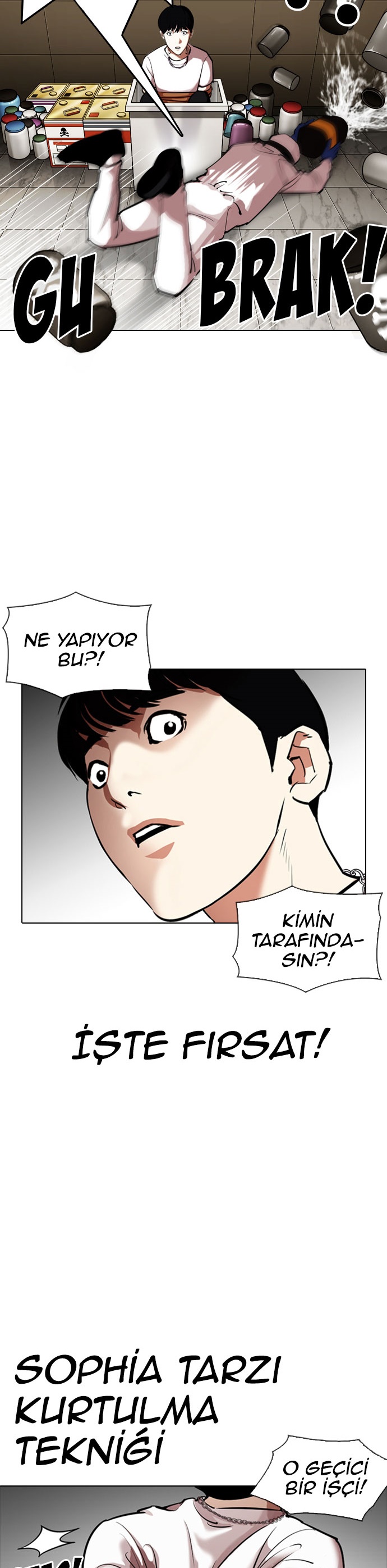 Read Görünüşçülük TR Manga Online