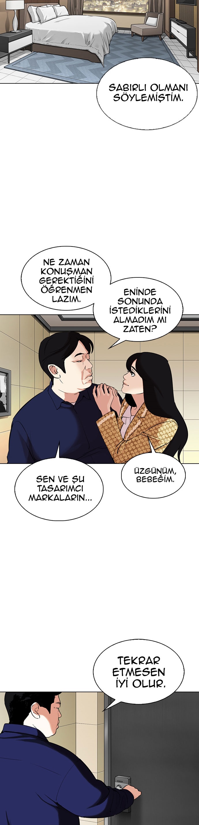 Read Görünüşçülük TR Manga Online