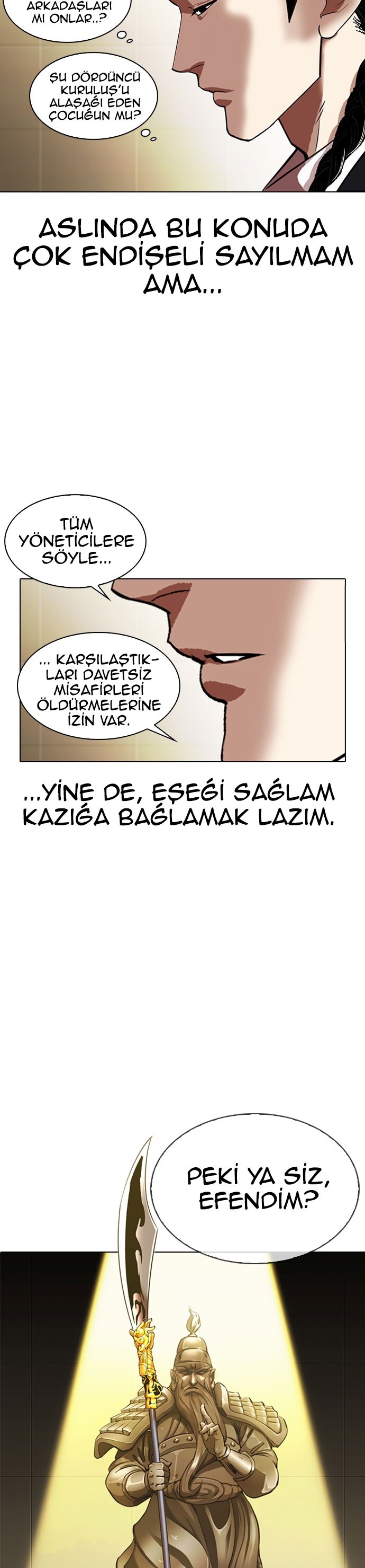 Read Görünüşçülük TR Manga Online