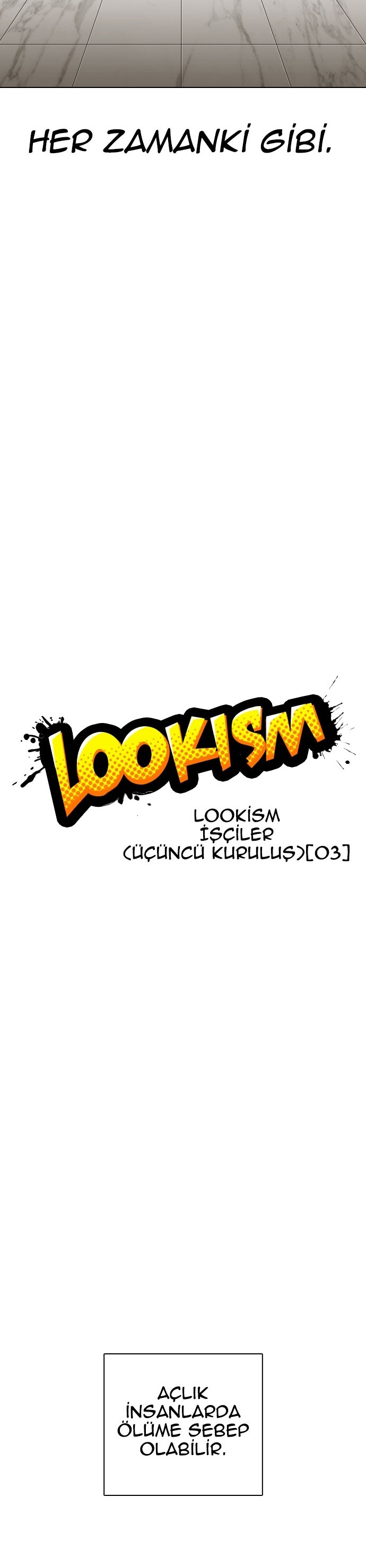 Read Görünüşçülük TR Manga Online