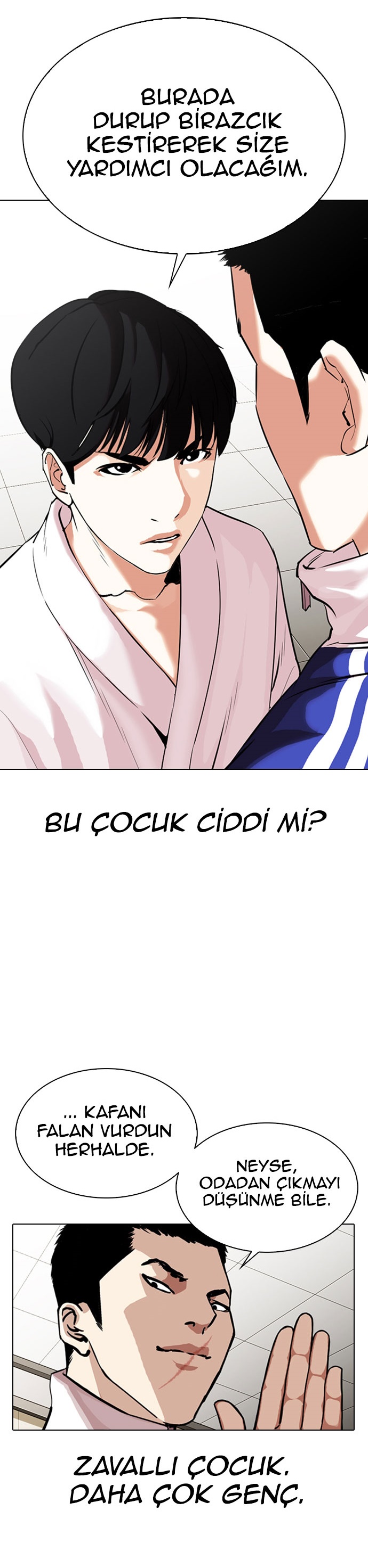 Read Görünüşçülük TR Manga Online