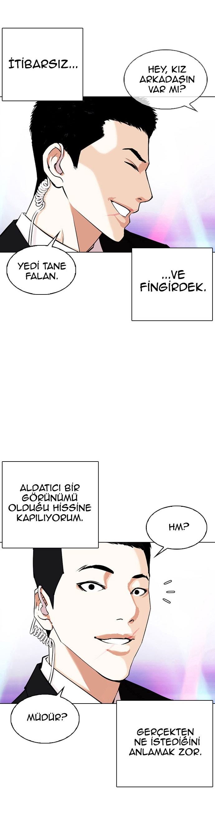 Read Görünüşçülük TR Manga Online