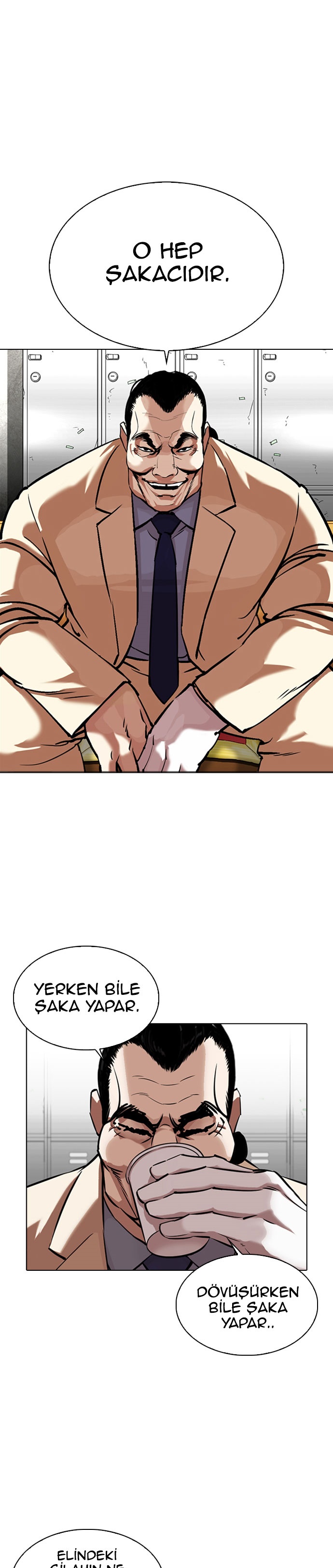 Read Görünüşçülük TR Manga Online