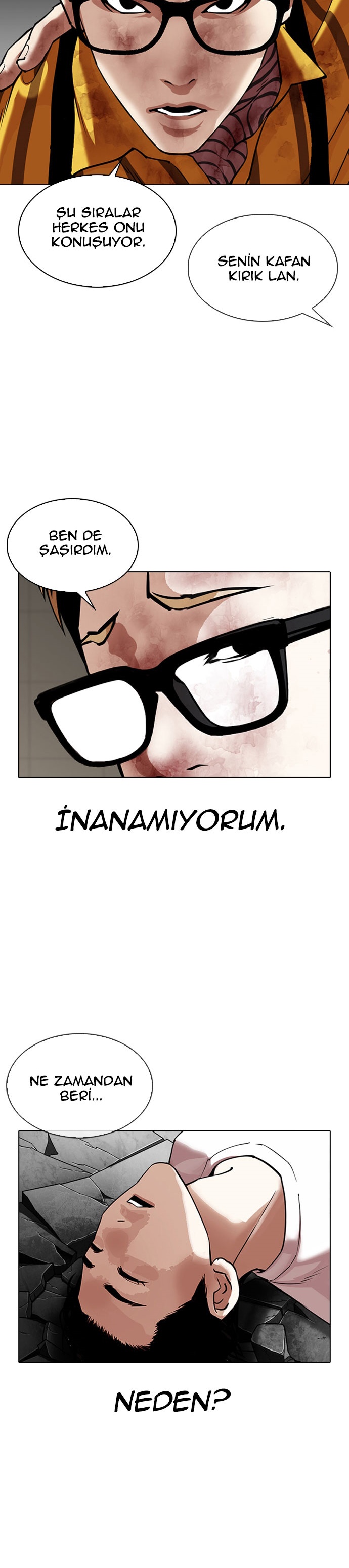 Read Görünüşçülük TR Manga Online