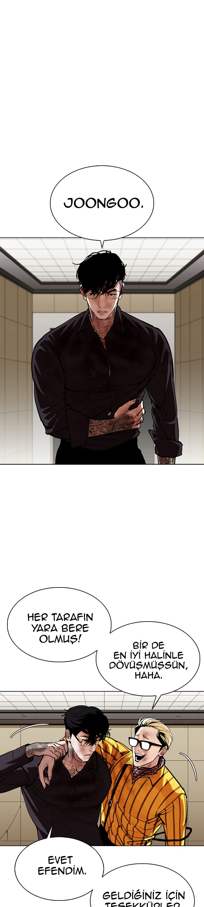 Read Görünüşçülük TR Manga Online