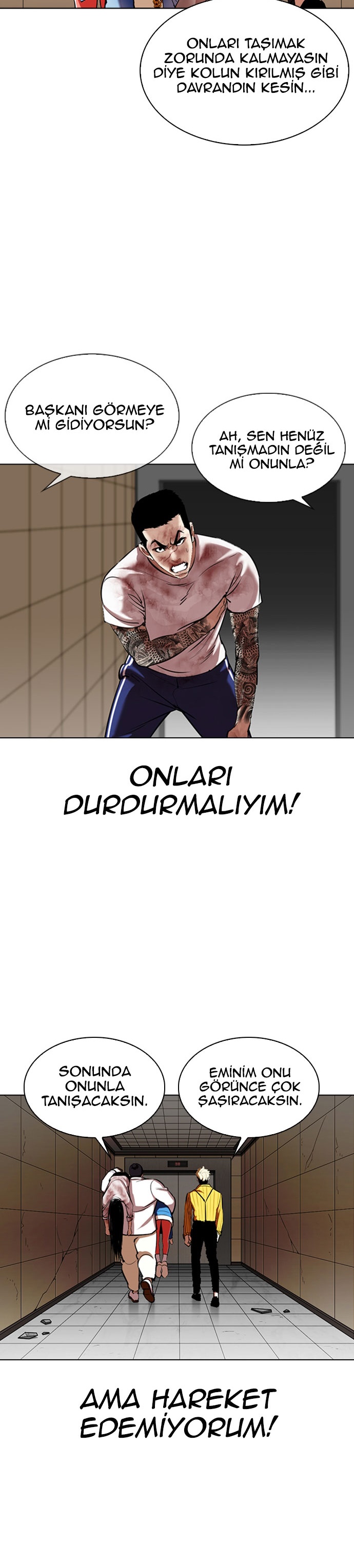 Read Görünüşçülük TR Manga Online