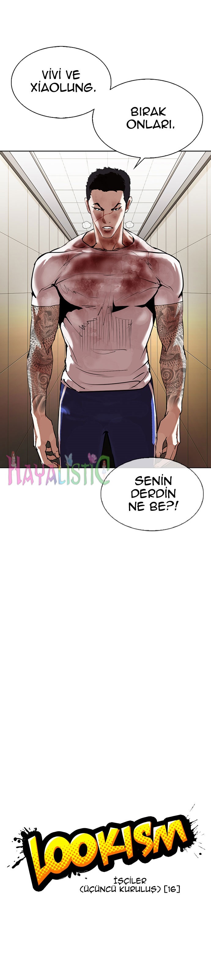 Read Görünüşçülük TR Manga Online